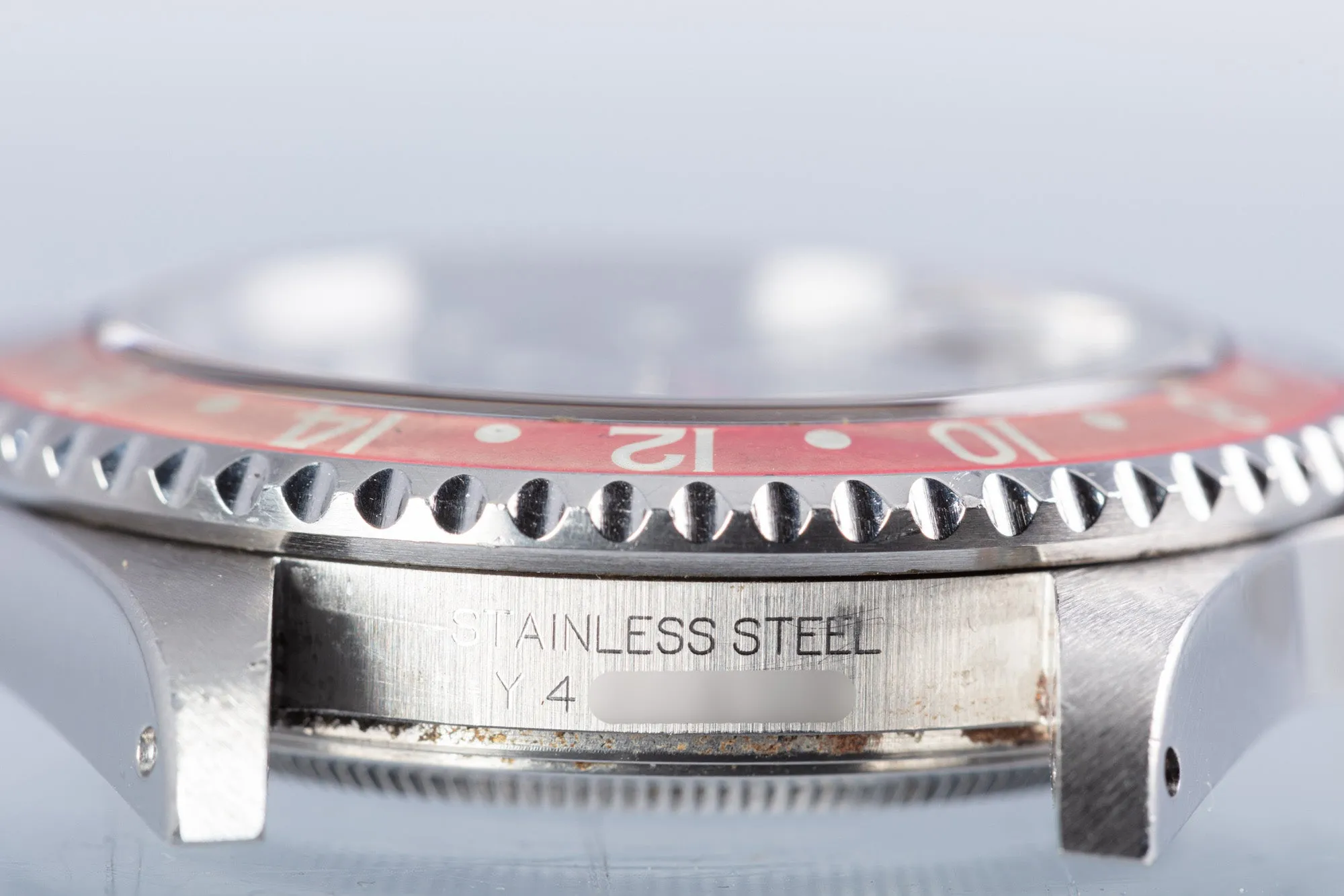 2001 Rolex GMT Master II 16710 with "Faded Pepsi" Insert