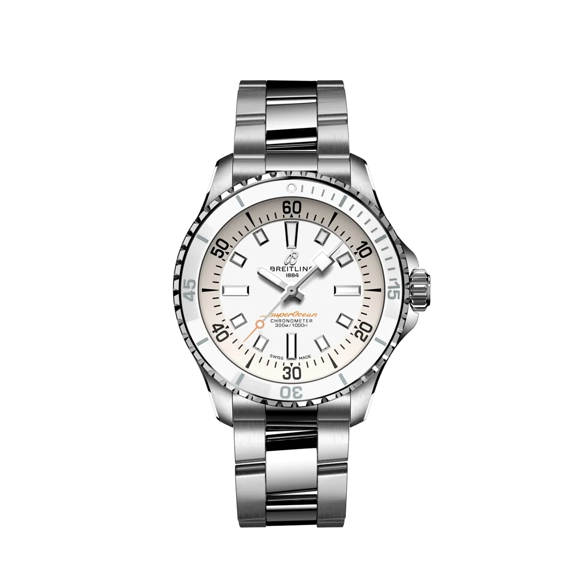 Breitling Superocean Automatic 36 - White Dial