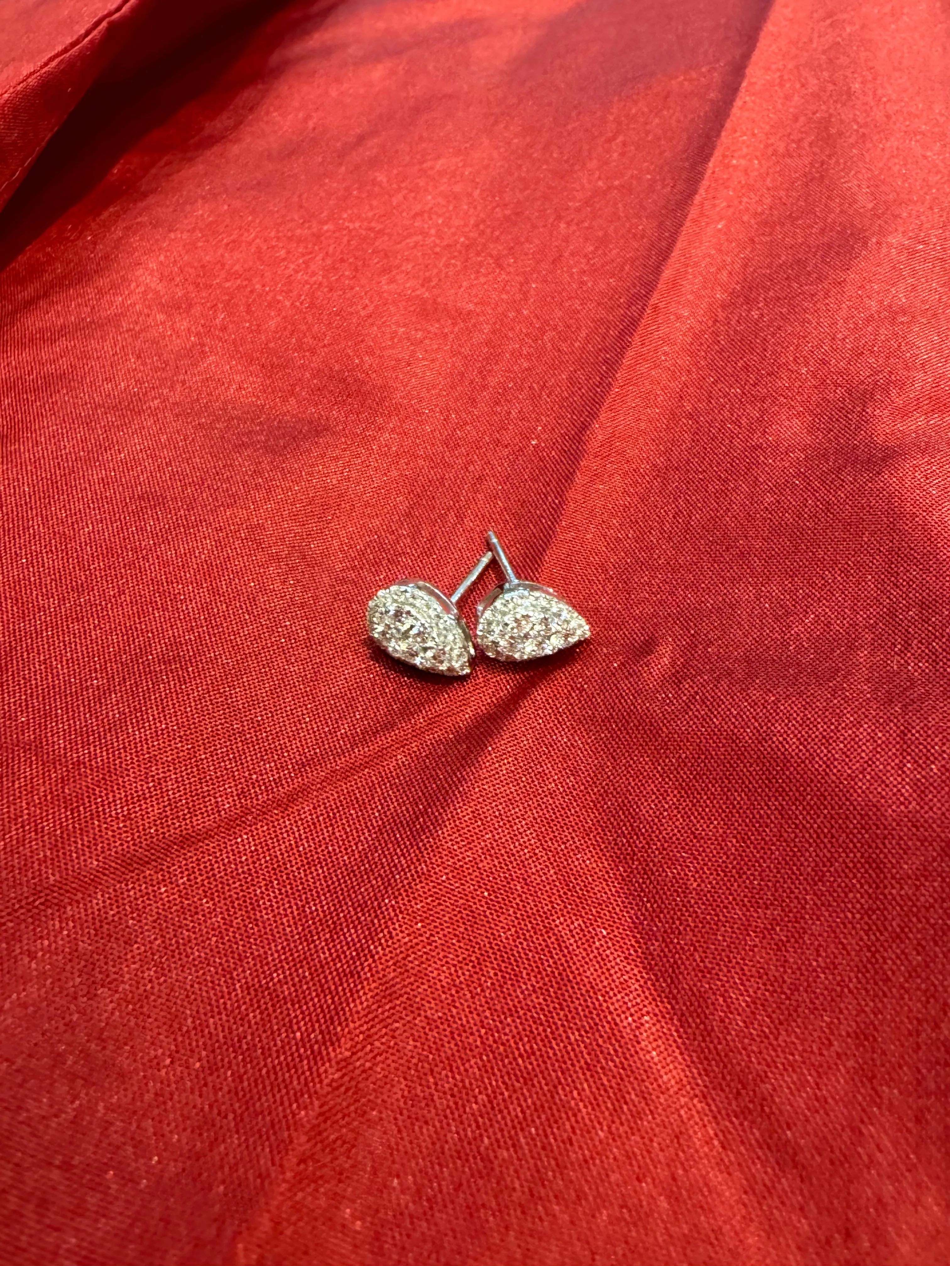 Diamond Tear drop Posts