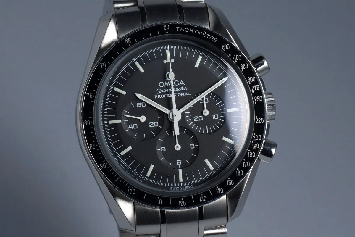 Early 2000’s Omega Speedmaster 3573.50 with Card