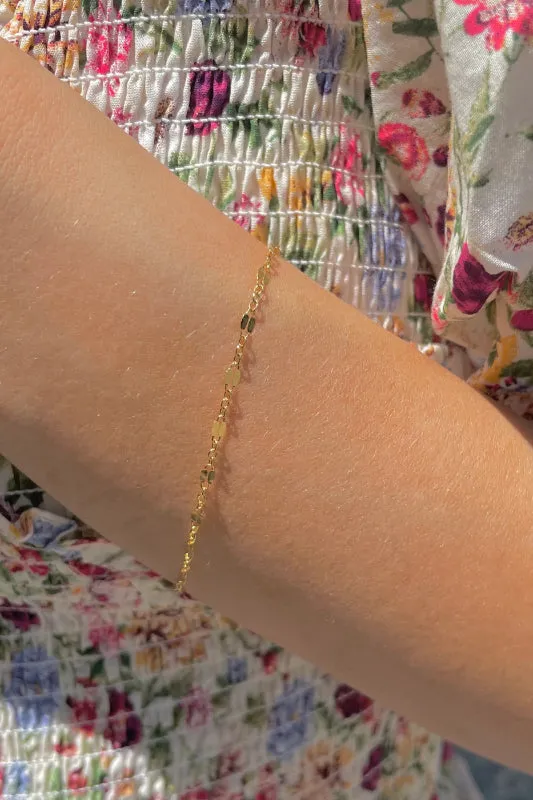 eve gold filled bracelet
