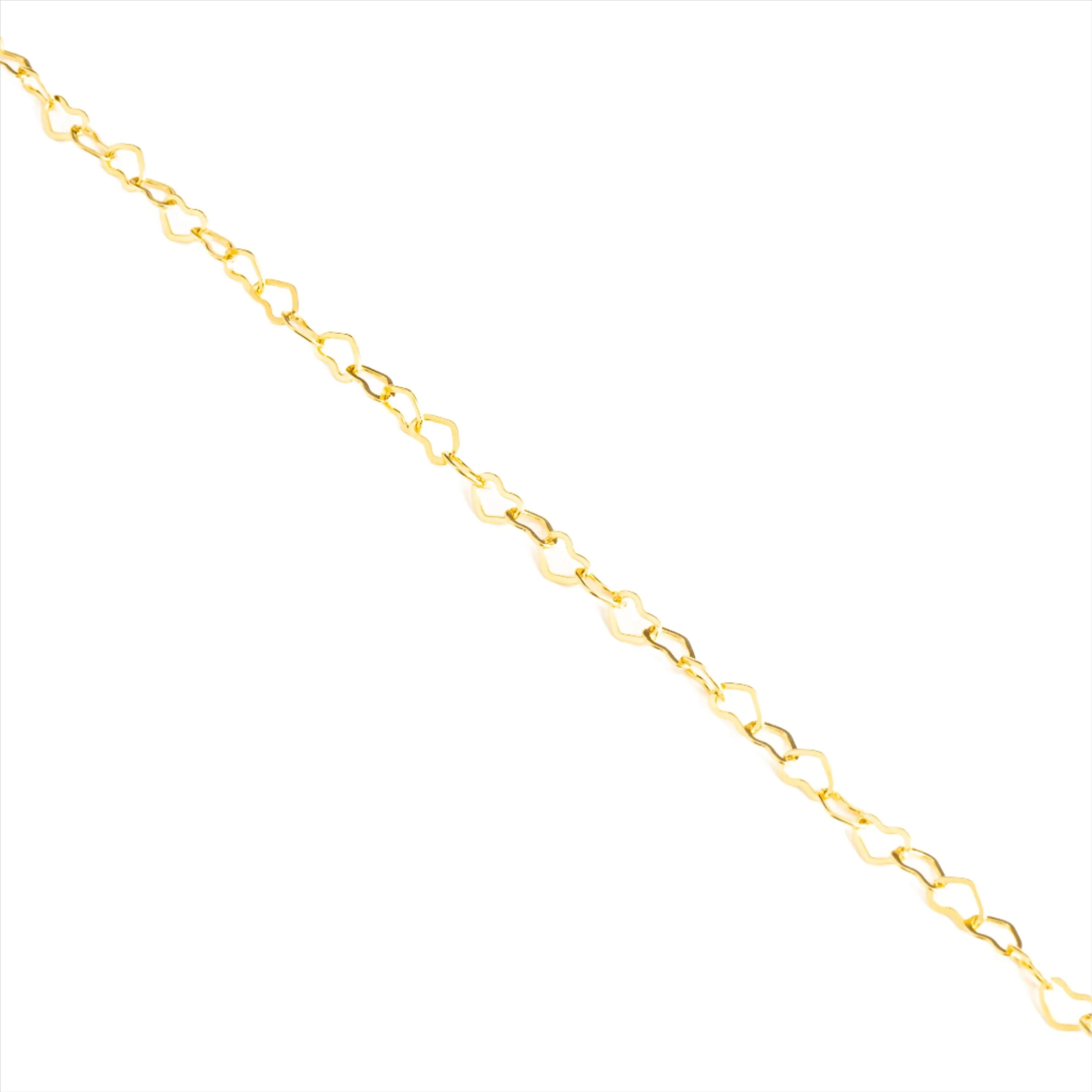 Heart Bracelet Gold Filled
