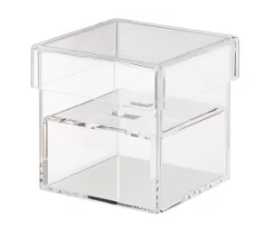 Lillian Rose Clear Acrylic Ring Box | 1ct