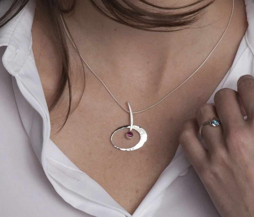 "Elliptical Elegance" Necklace