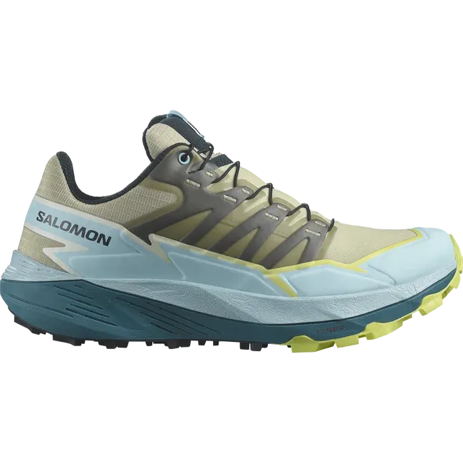 Salomon Women&#x27;s Thundercross Alfalfa/Tanager Turquoise/Sunny Lime | Buy Salomon Women&#x27;s Thundercross Alfalfa/Tanager Turquoise/Sunny Lime here | Outnorth