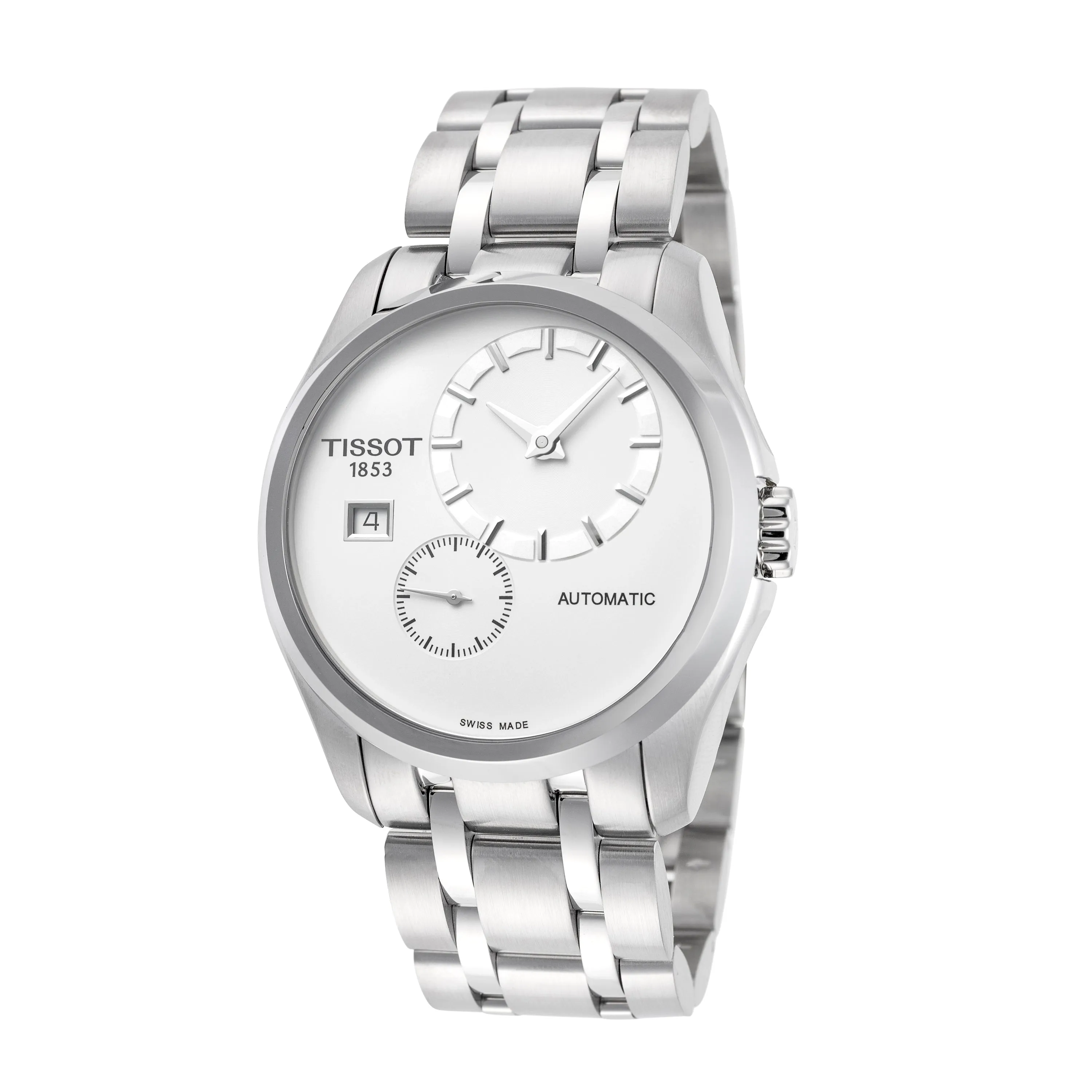 Tissot Men's T0354281103100 T-Classic 39mm Automatic Watch