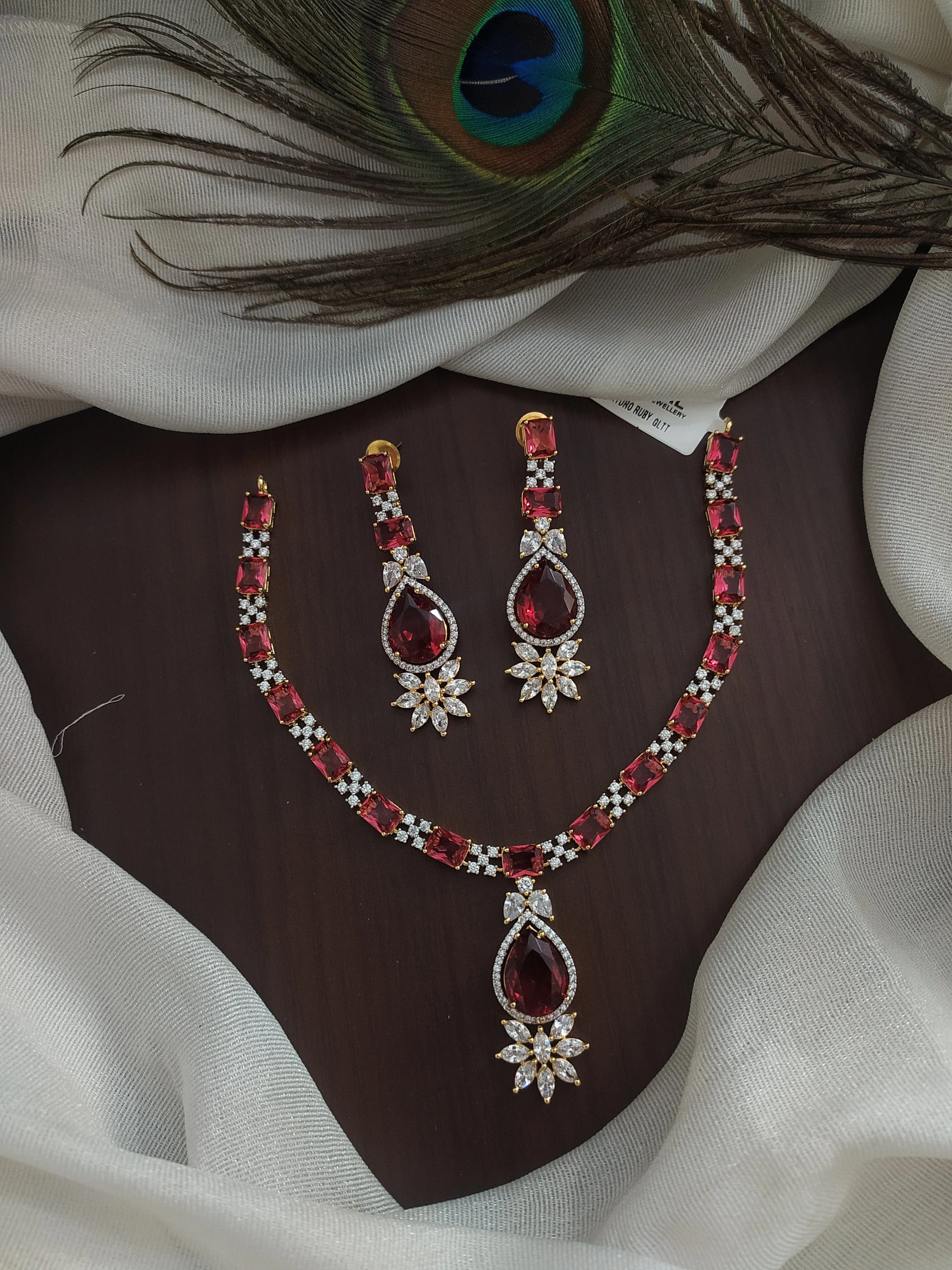 ZIRCON NECKLACE SFJN0808